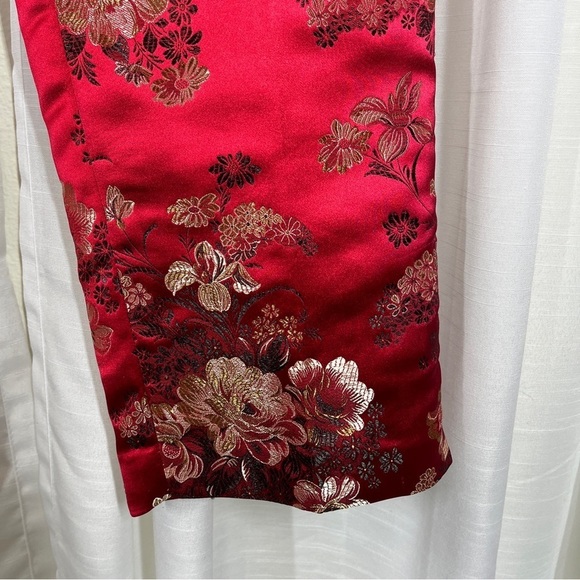 Vintage Y2k I. S. C. oriental red pants - Picture 2 of 10
